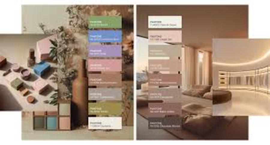 Pantone Announces Color 2025 New Trends Leading the Global Design Industry